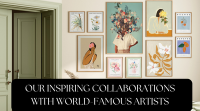 Unveiling Masterpieces: Our Inspiring Collaborations with World-Famous Artists