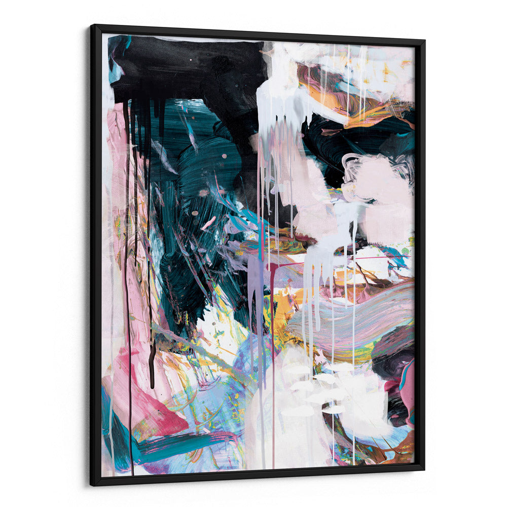 Statement No. 2 Canvas Painting - XS / Matte Paper / Rolled Art - Nook At You