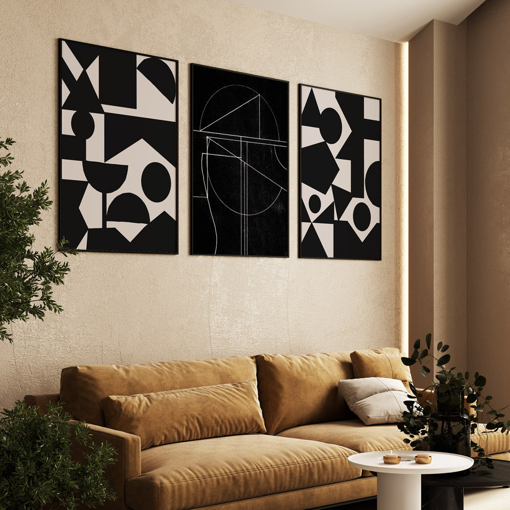 Buia Canvas Painting-Rolled Art-Nook At You