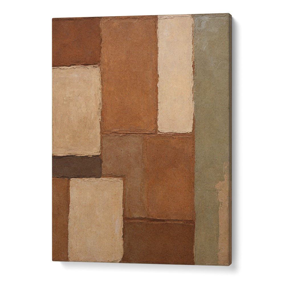 Arcilla Abstract Painting-Rolled Art-Nook At You