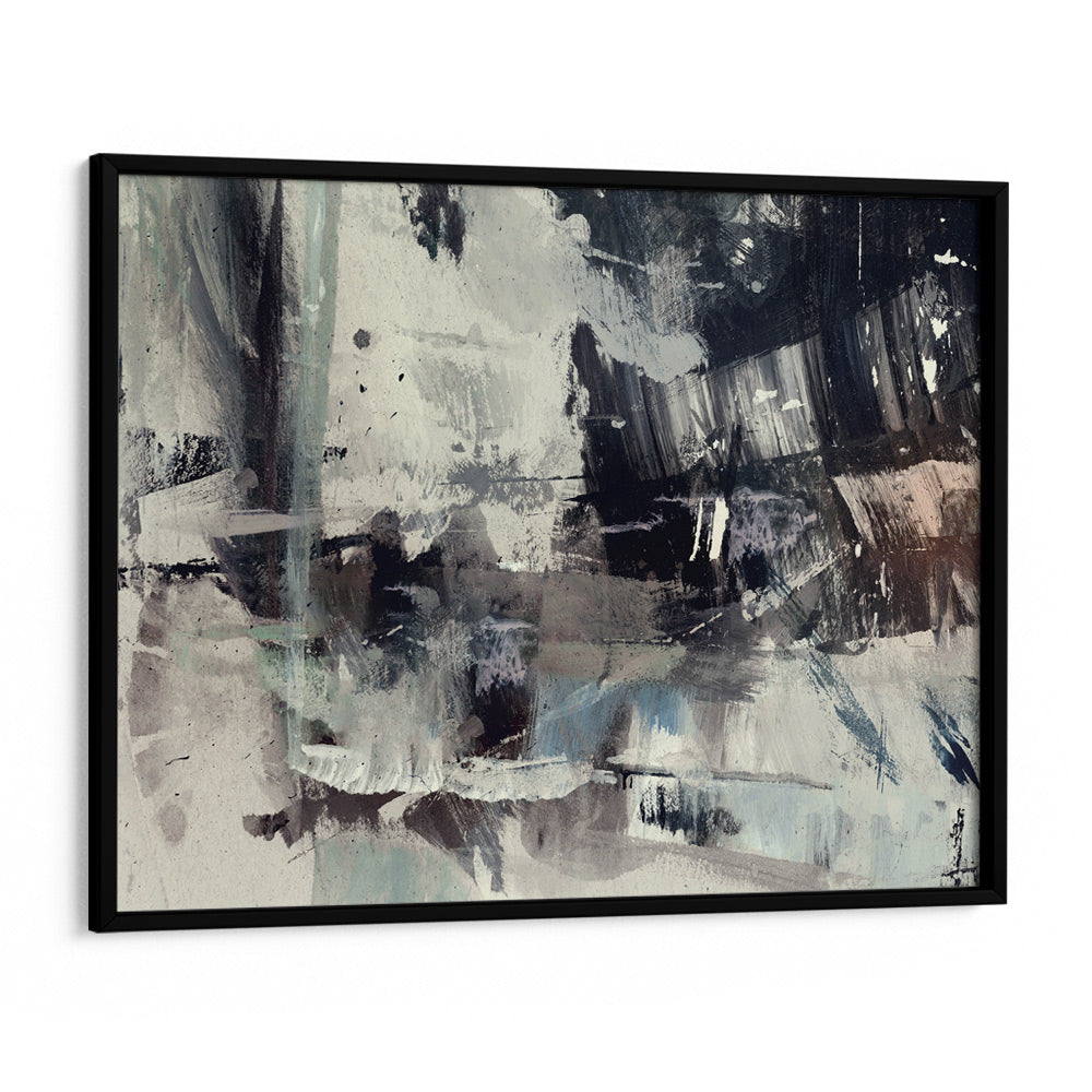 Crowded Abstract Artwork-Rolled Art-Nook At You