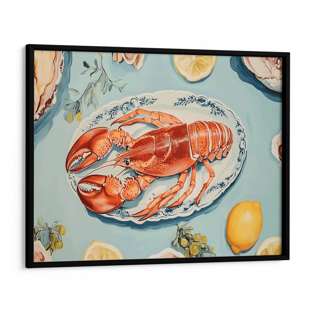 Gourmet Lobster Feast - XS / Matte Paper / Rolled Art - Nook At You