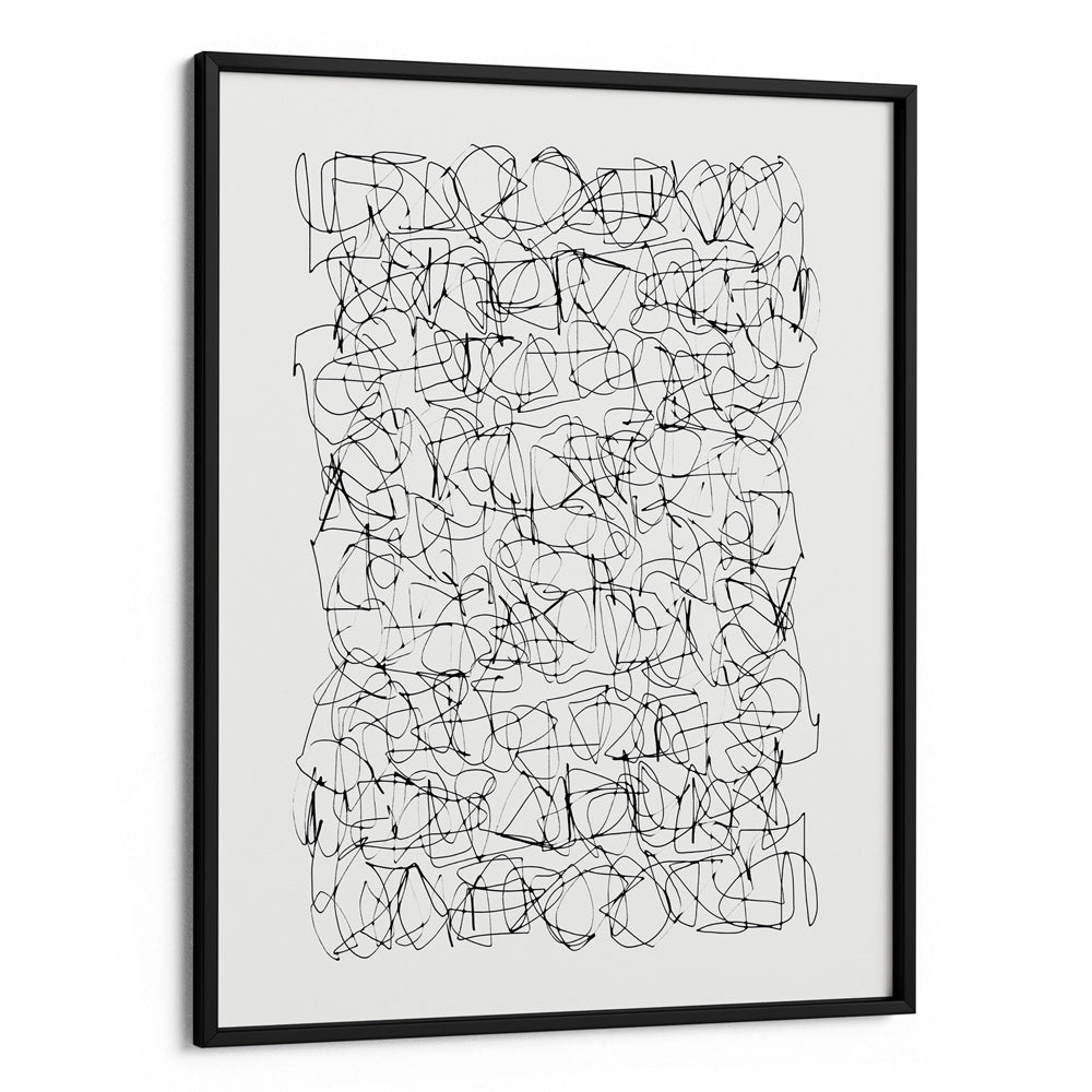 Circuitry Canvas Painting - XS / Matte Paper / Rolled Art - Nook At You