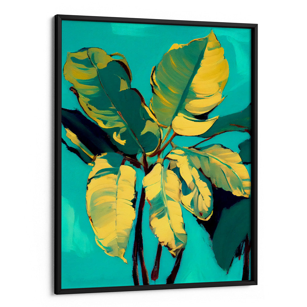 Banana Leafs - XS / Matte Paper / Rolled Art - Nook At You