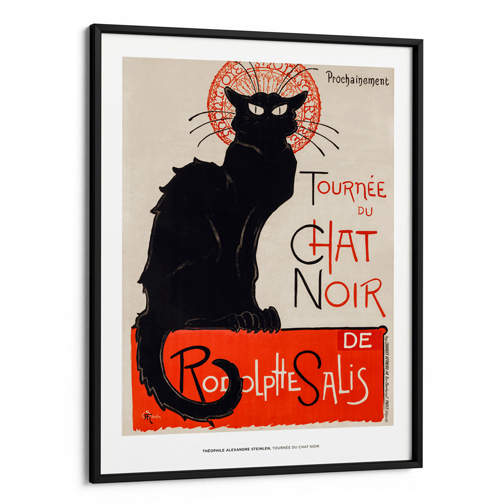 The Ophile Alexandre Steinlen - Tournee Du Chart Noir - XS / Matte Paper / Rolled Art - Nook At You