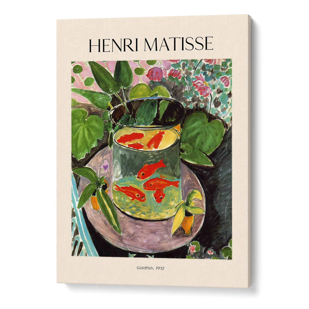 Henri Matisse 【gold fish】　高精細刷特別額装品 HENRI MATISSE - Goldfish, 1912 | High Quality Reproduction By Nook