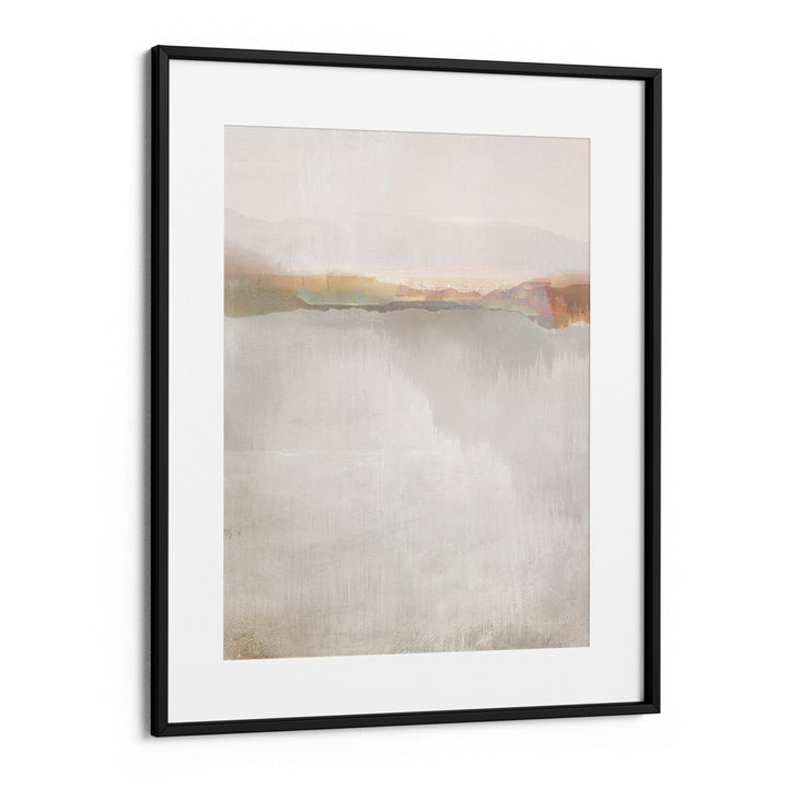 The New Day Abstract Artwork-Black Frame With Mount-Nook At You