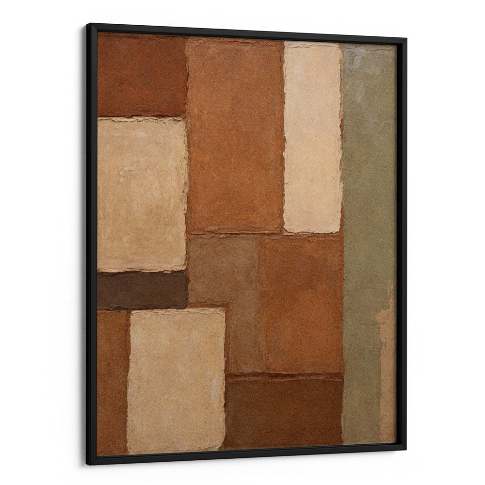 Arcilla Abstract Painting-Rolled Art-Nook At You