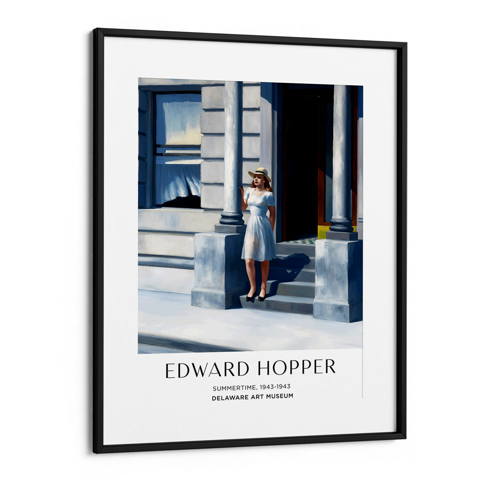 Edward Hopper - Summertime Exhibition Poster - XS / Matte Paper / Rolled Art - Nook At You