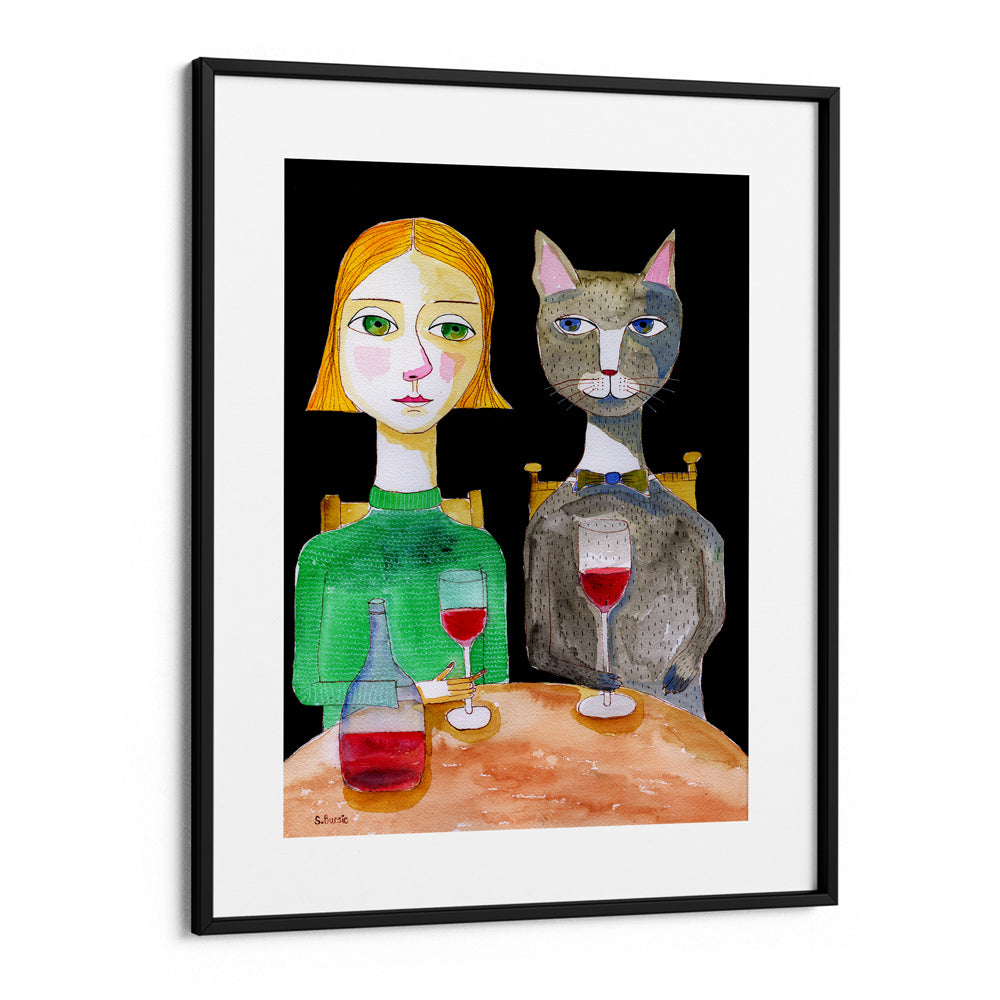 Best Friends - XS / Matte Paper / Rolled Art - Nook At You