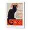 The Ophile Alexandre Steinlen - Tournee Du Chart Noir