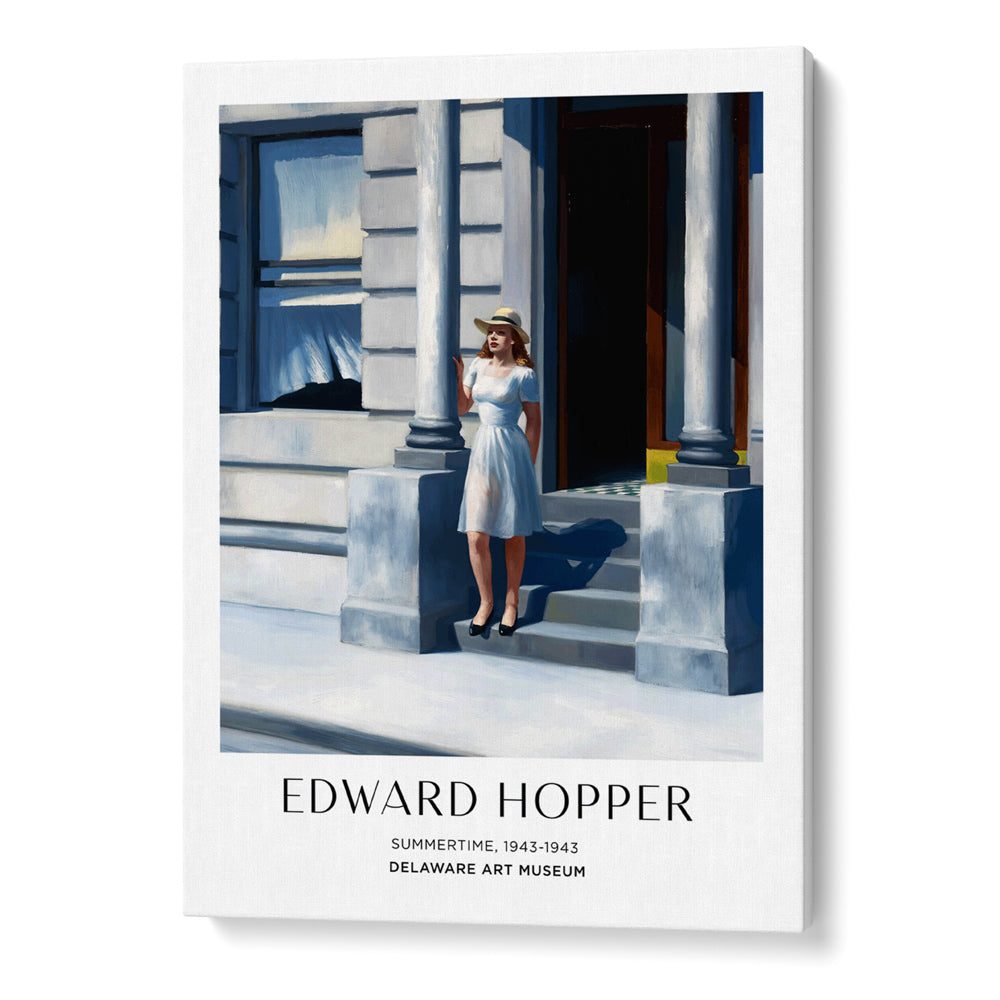 Edward Hopper - Summertime Exhibition Poster - XS / Matte Paper / Rolled Art - Nook At You