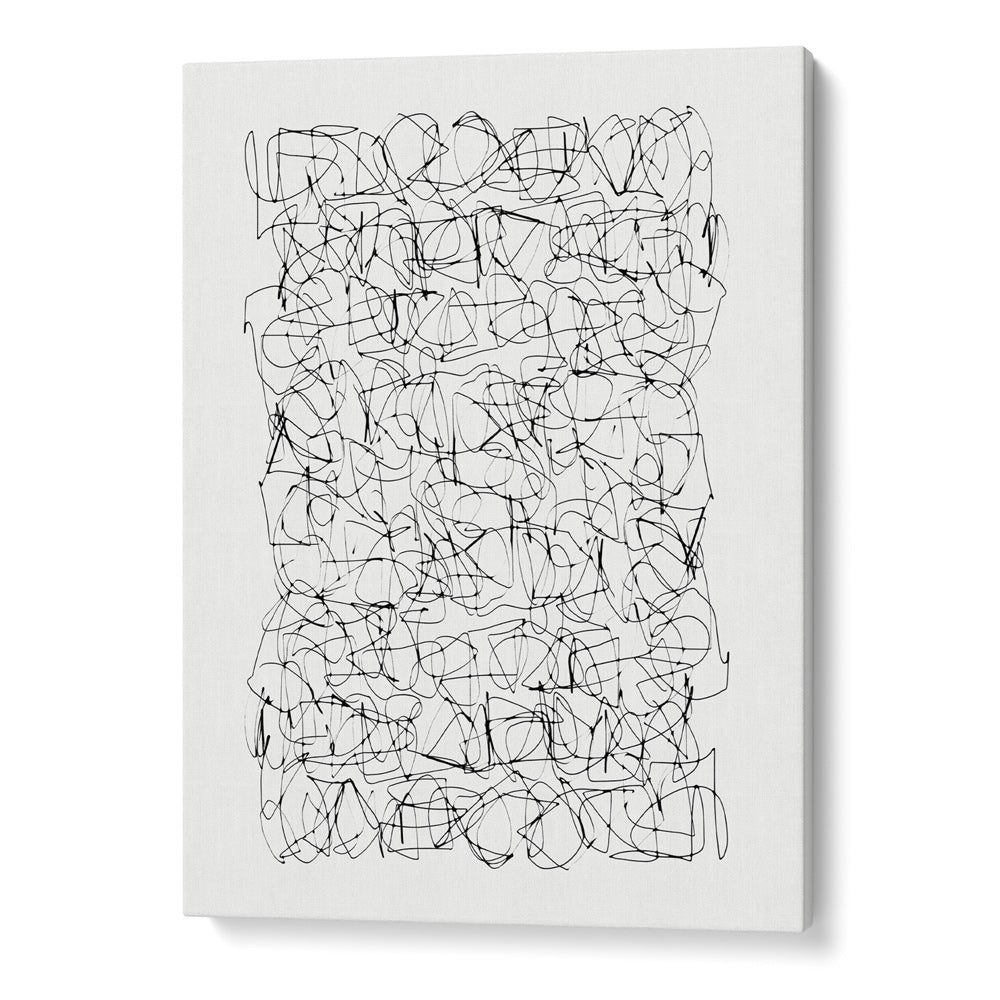 Circuitry Canvas Painting-Gallery Wrap-Nook At You