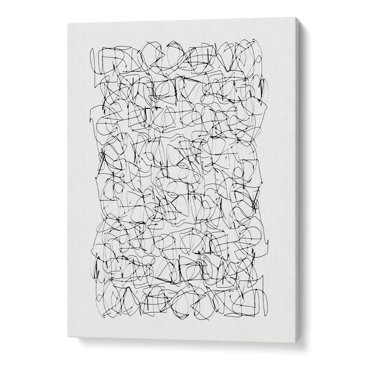 Circuitry Canvas Painting-Gallery Wrap-Nook At You