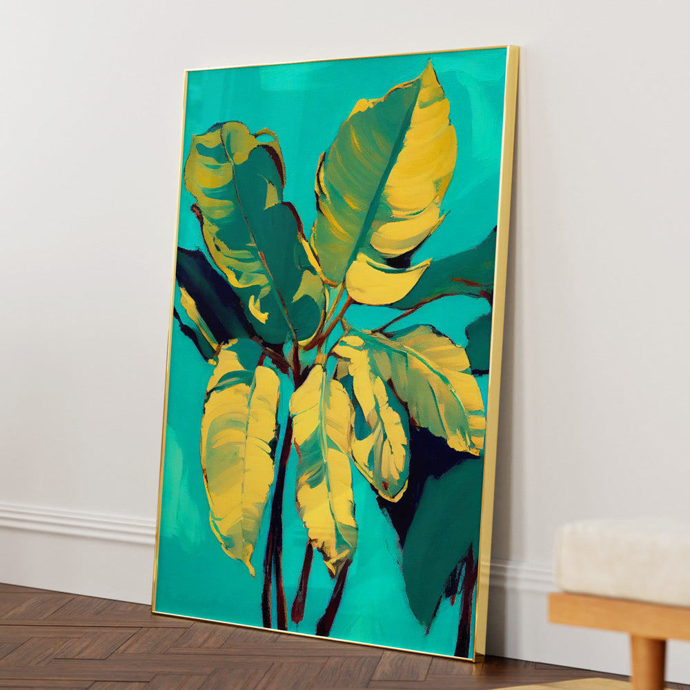 Banana Leafs - XS / Matte Paper / Rolled Art - Nook At You