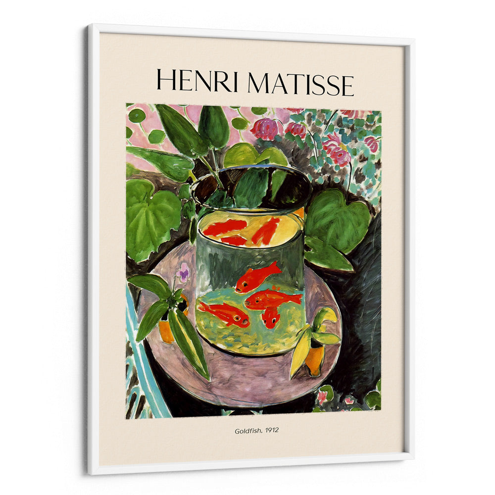 HENRI MATISSE - Goldfish, 1912 - XS / Matte Paper / Rolled Art - Nook At You