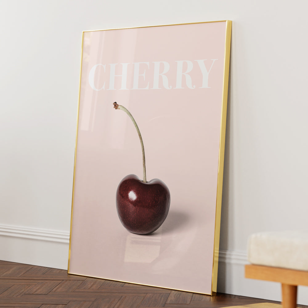 CHERRY - XS / Matte Paper / Rolled Art - Nook At You
