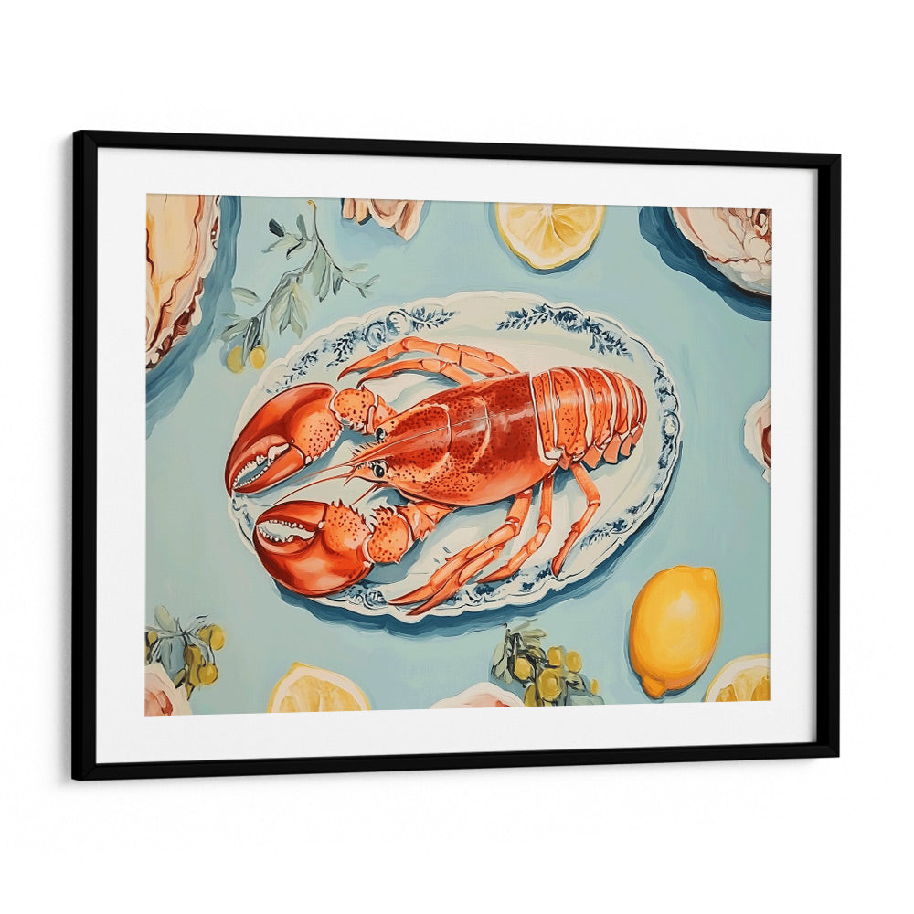 Gourmet Lobster Feast - XS / Matte Paper / Rolled Art - Nook At You
