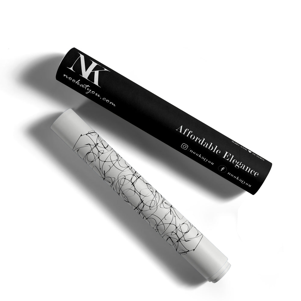 Circuitry Canvas Painting - XS / Matte Paper / Rolled Art - Nook At You