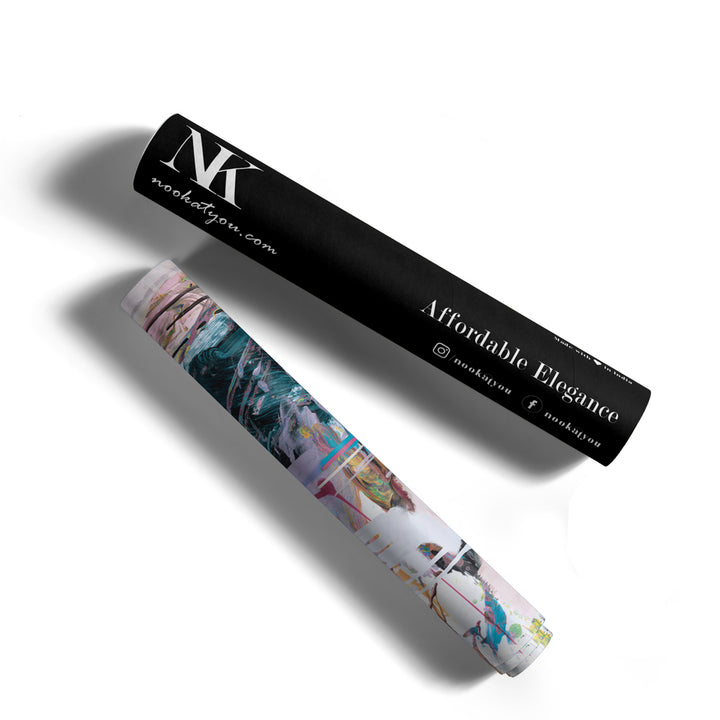 Statement No. 2 Canvas Painting-Nook At You