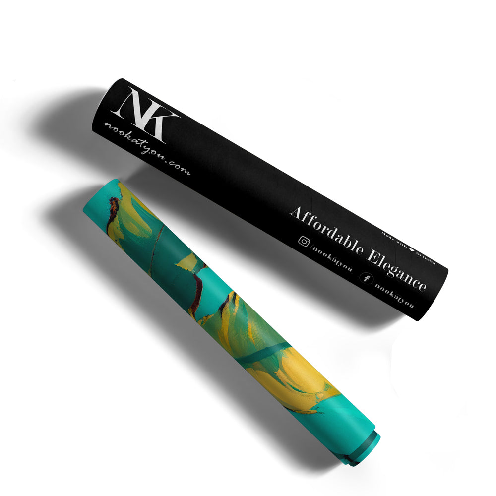 Banana Leafs - XS / Matte Paper / Rolled Art - Nook At You