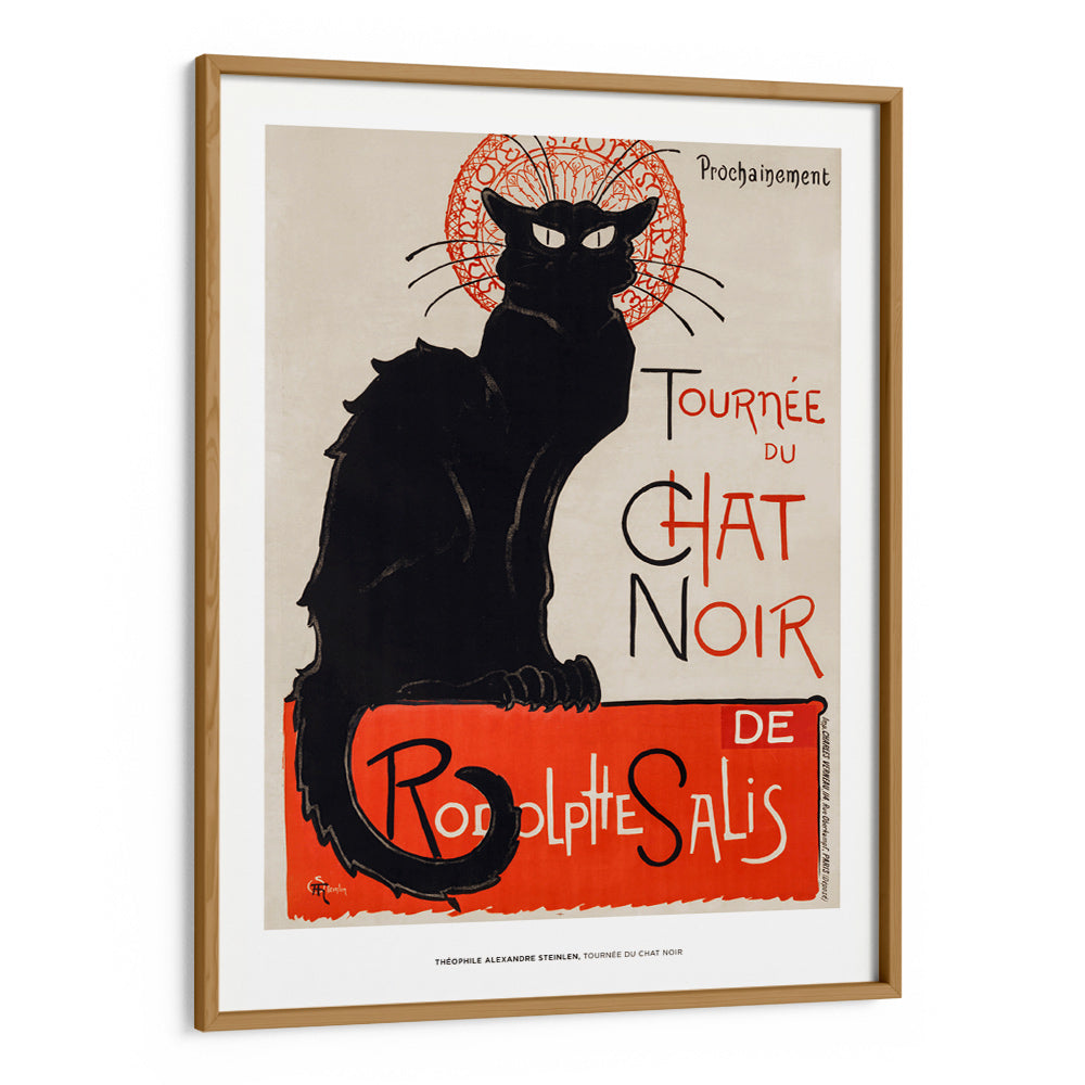 The Ophile Alexandre Steinlen - Tournee Du Chart Noir - XS / Matte Paper / Rolled Art - Nook At You