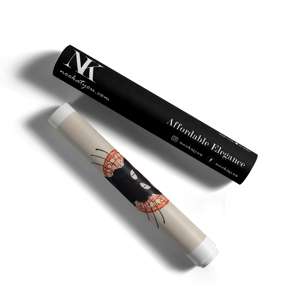 The Ophile Alexandre Steinlen - Tournee Du Chart Noir - XS / Matte Paper / Rolled Art - Nook At You