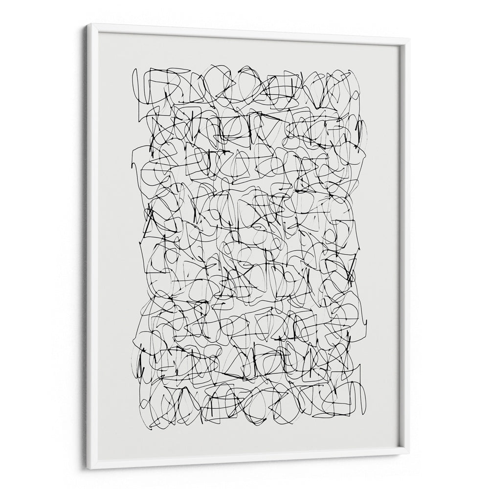 Circuitry Canvas Painting - XS / Matte Paper / Rolled Art - Nook At You