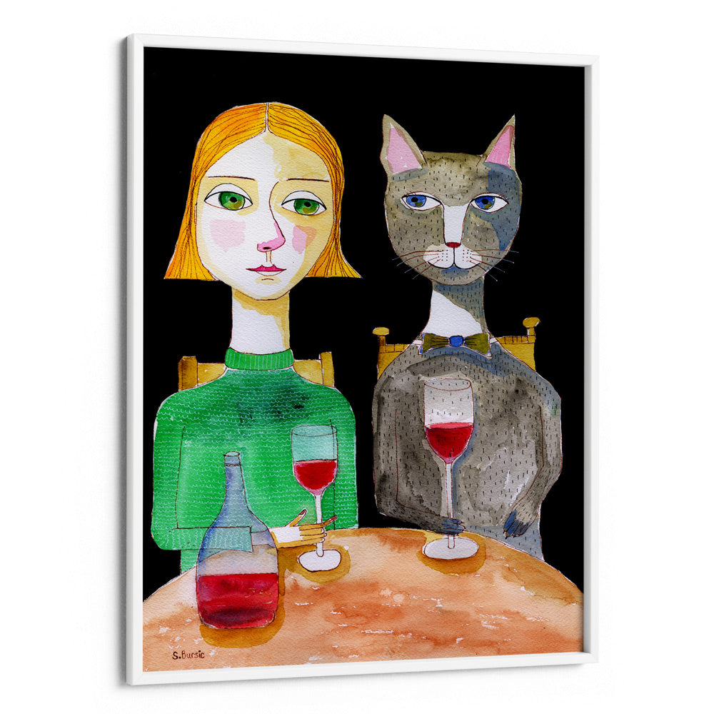 Best Friends - XS / Matte Paper / Rolled Art - Nook At You