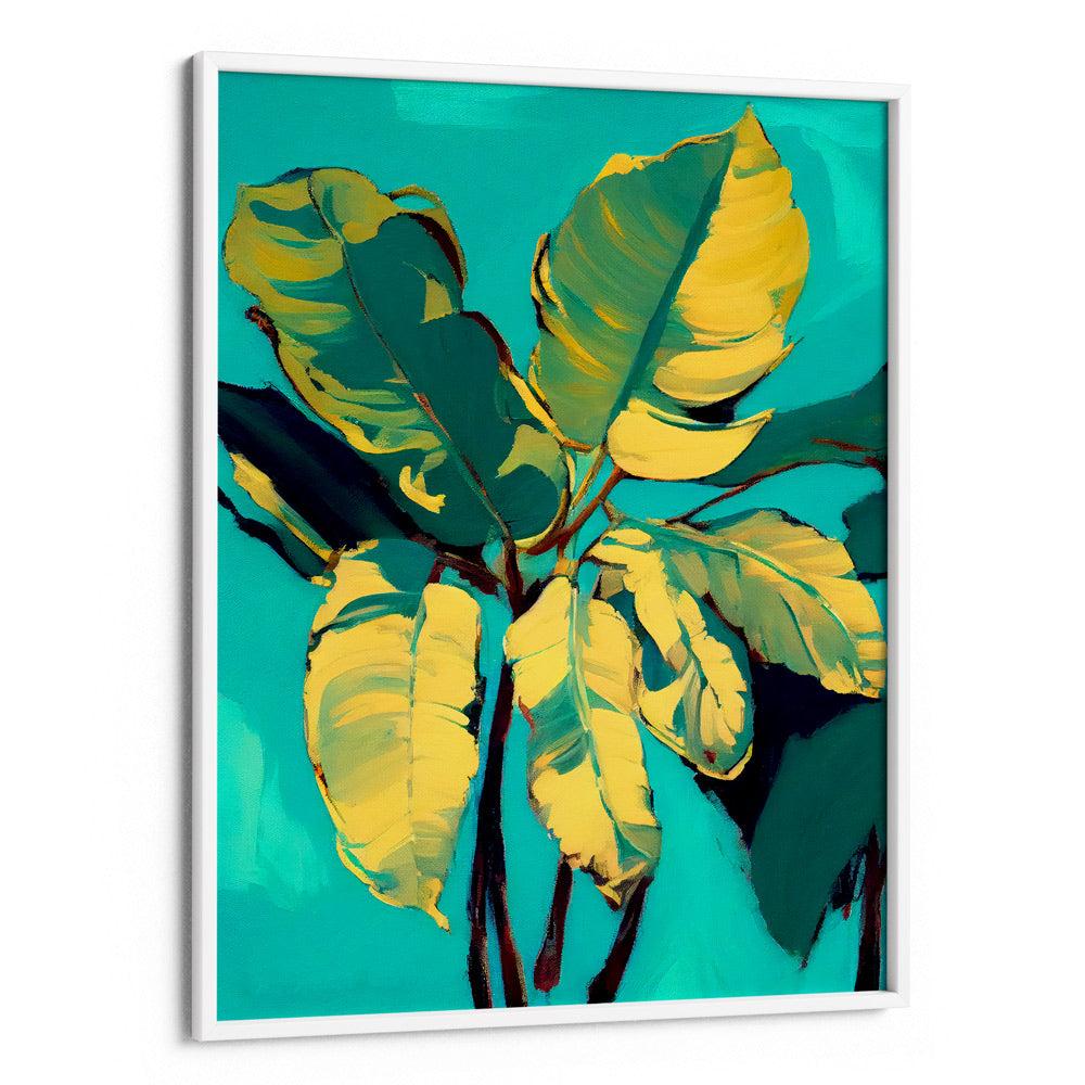 Banana Leafs - XS / Matte Paper / Rolled Art - Nook At You