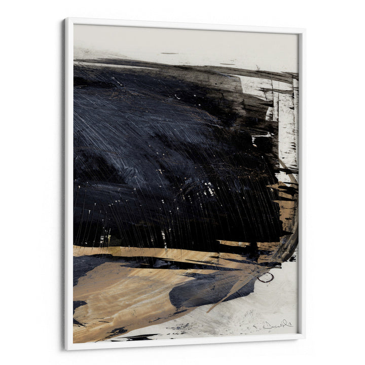 Snap No. 3 Abstract Artwork-White Frame-Nook At You