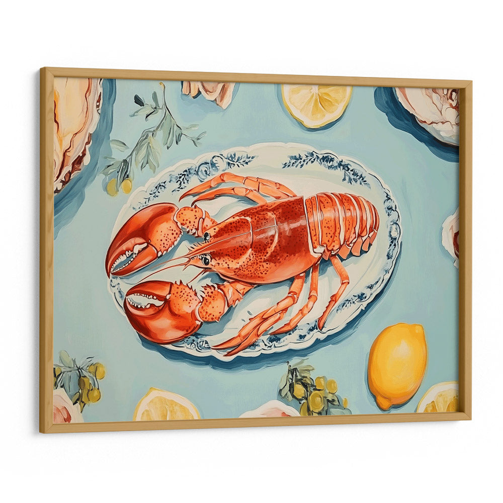 Gourmet Lobster Feast - XS / Matte Paper / Rolled Art - Nook At You