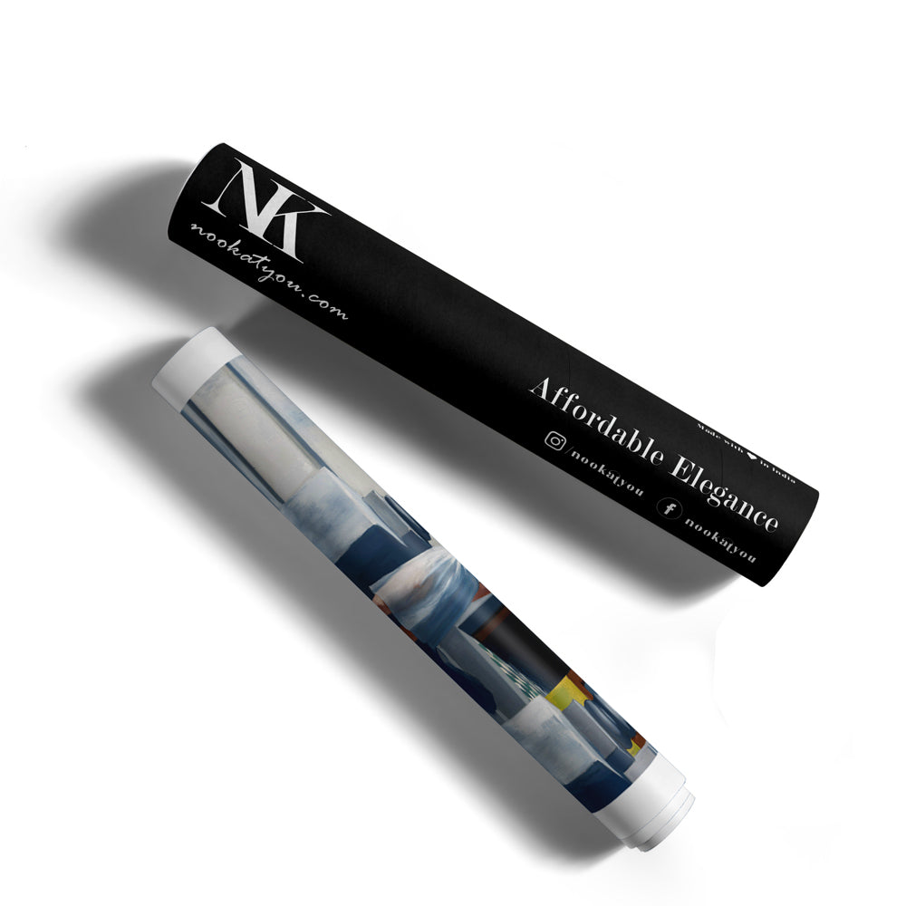 Edward Hopper - Summertime Exhibition Poster - XS / Matte Paper / Rolled Art - Nook At You