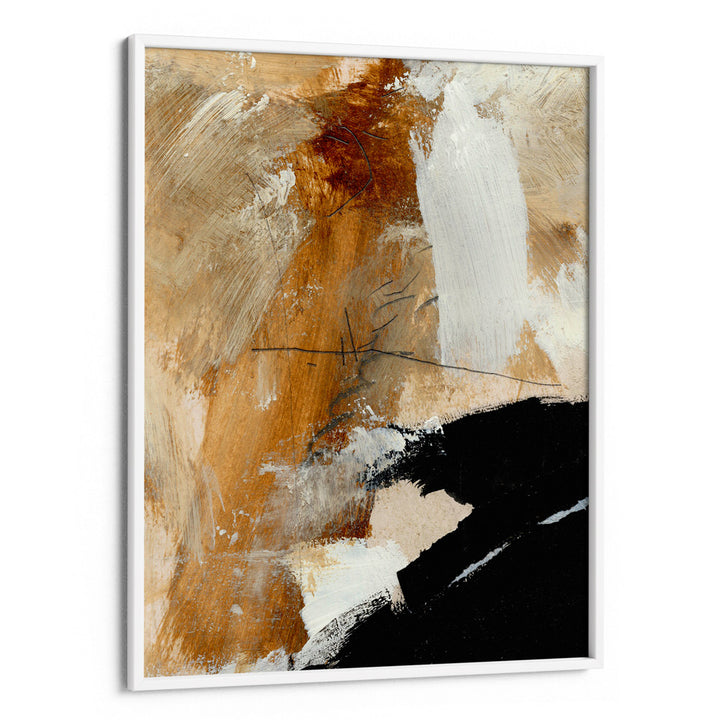Underneath Abstract Artwork-White Frame-Nook At You