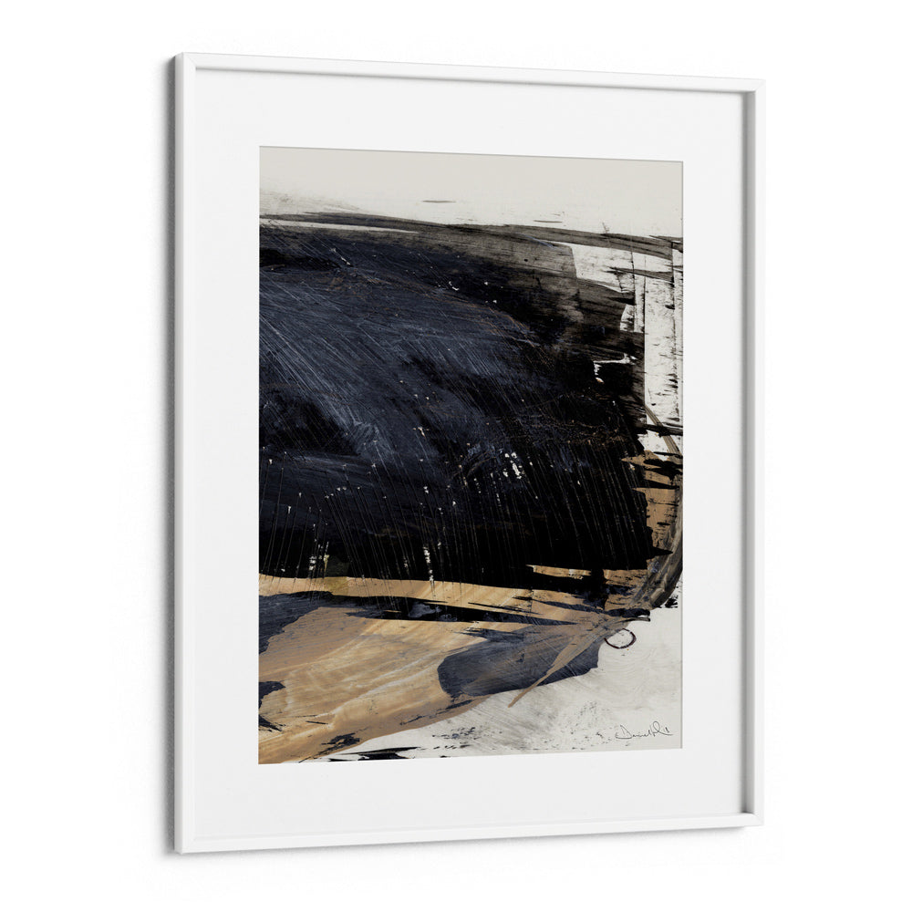 Snap No. 3 Abstract Artwork - XS / Matte Paper / Rolled Art - Nook At You