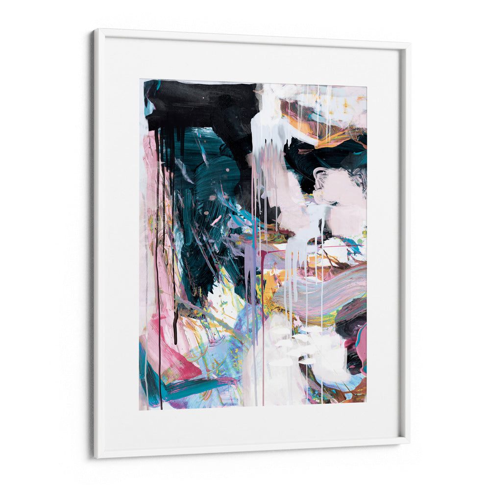 Statement No. 2 Canvas Painting - XS / Matte Paper / Rolled Art - Nook At You