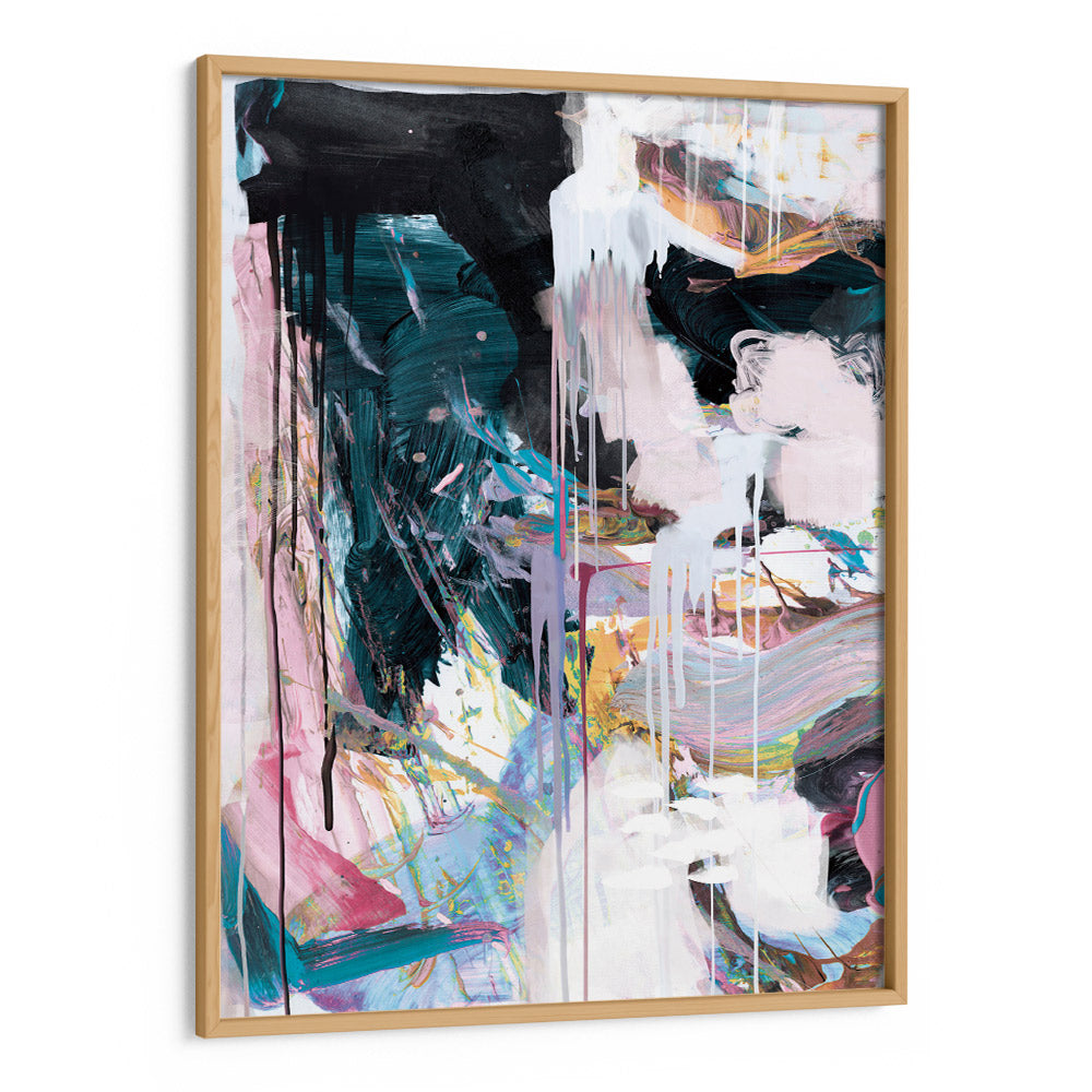 Statement No. 2 Canvas Painting - XS / Matte Paper / Rolled Art - Nook At You