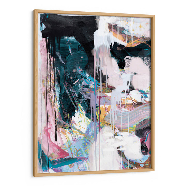 Statement No. 2 Canvas Painting-Wooden Frame-Nook At You