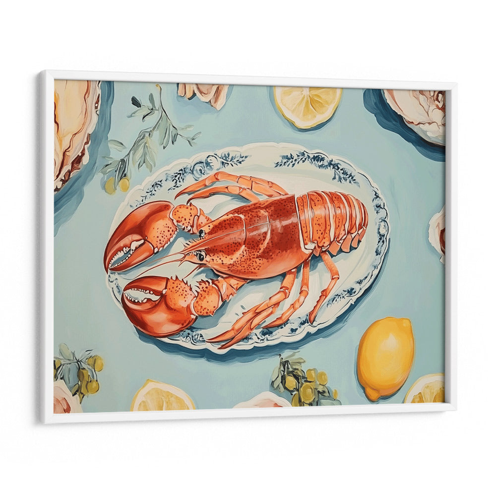 Gourmet Lobster Feast - XS / Matte Paper / Rolled Art - Nook At You