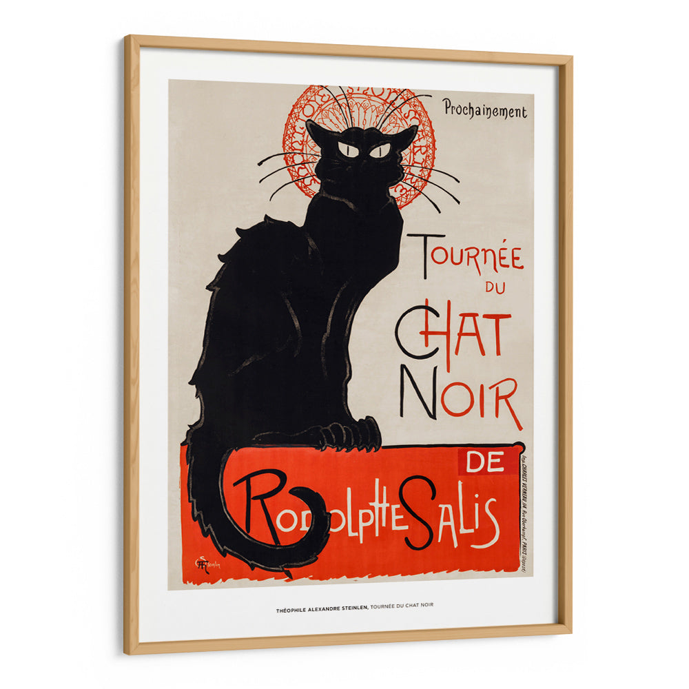 The Ophile Alexandre Steinlen - Tournee Du Chart Noir - XS / Matte Paper / Rolled Art - Nook At You