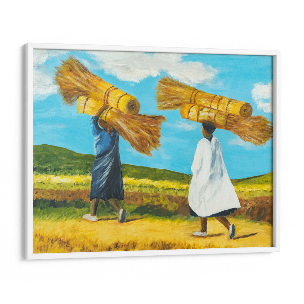 Balance by Colleen Hefer – African Landscape Painting - XS / Matte Paper / Rolled Art - Nook At You