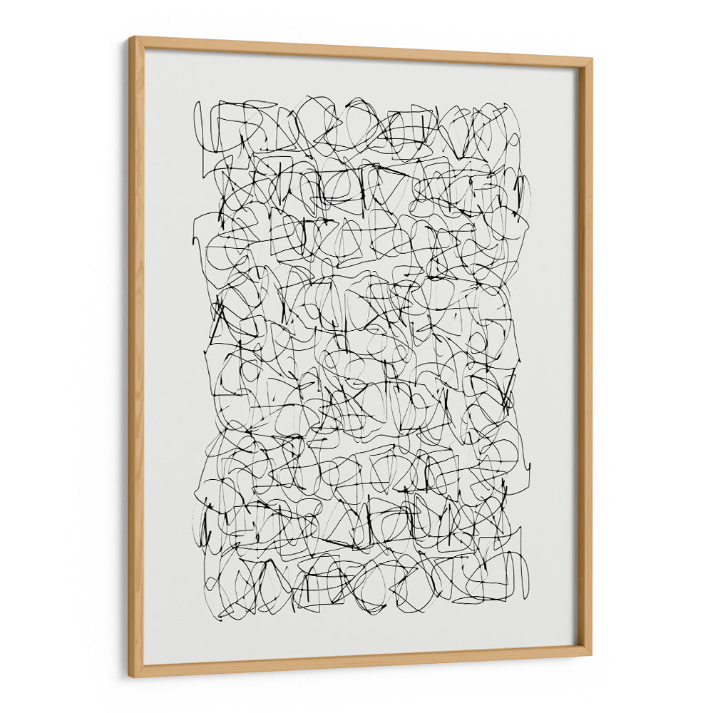 Circuitry Canvas Painting - XS / Matte Paper / Rolled Art - Nook At You