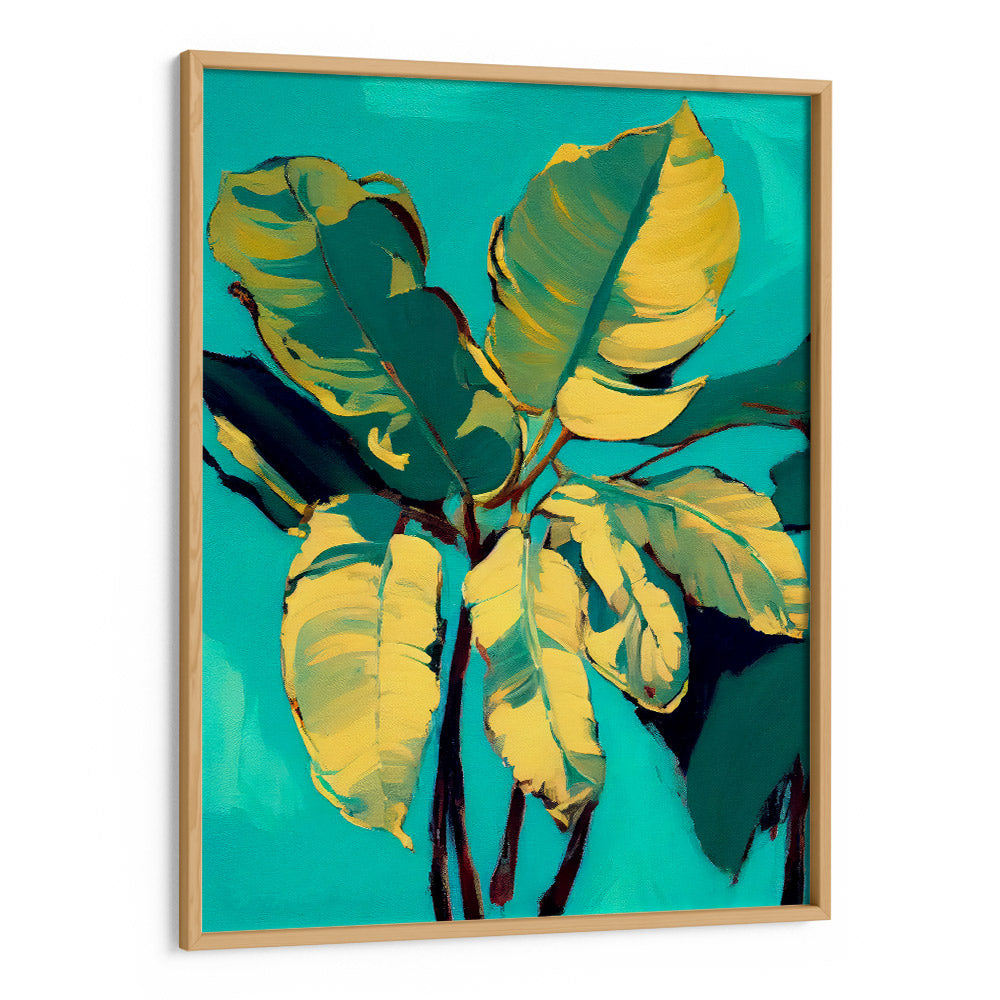Banana Leafs - XS / Matte Paper / Rolled Art - Nook At You