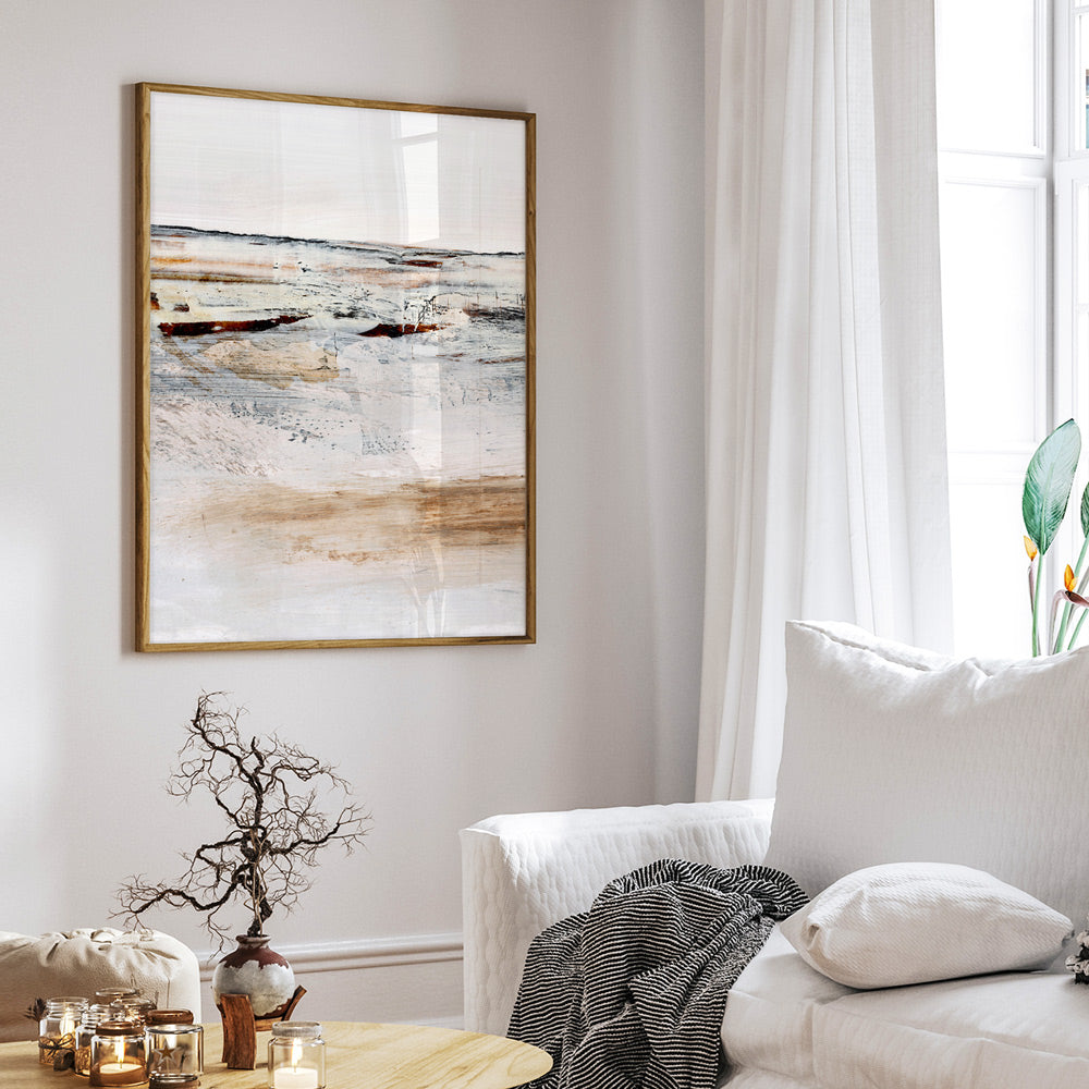 August Canvas Painting-Rolled Art-Nook At You