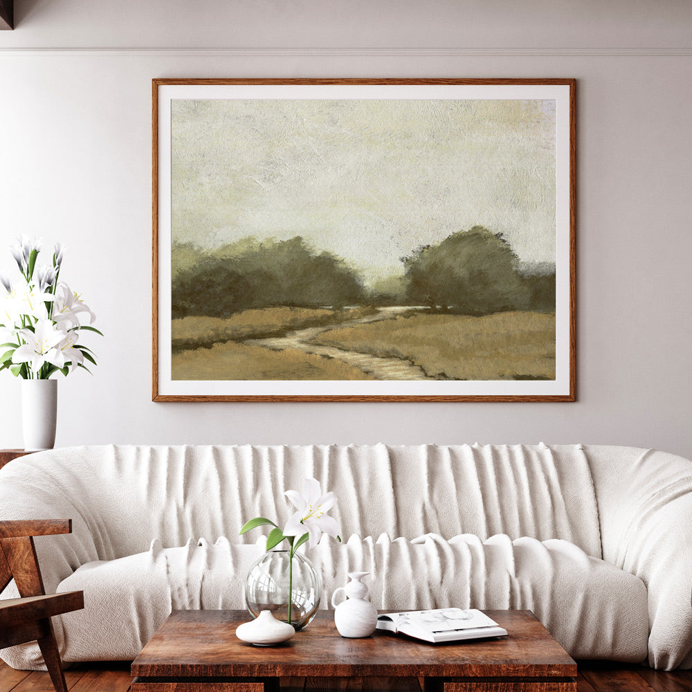 Delight Nature Canvas Paintings-Rolled Art-Nook At You