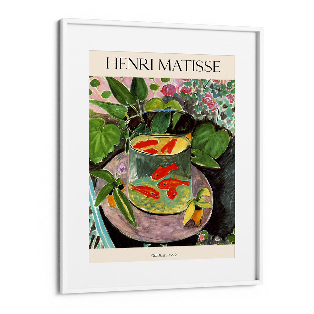 HENRI MATISSE - Goldfish, 1912 - XS / Matte Paper / Rolled Art - Nook At You
