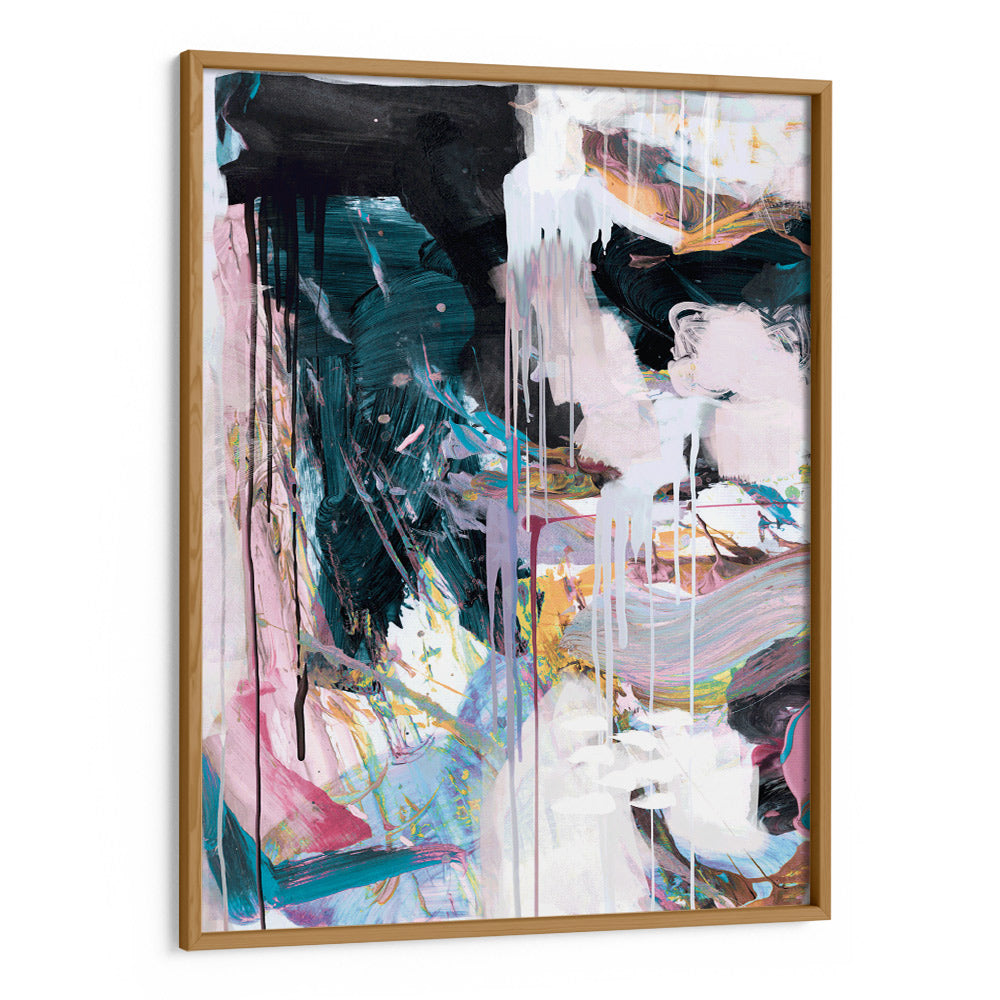 Statement No. 2 Canvas Painting - XS / Matte Paper / Rolled Art - Nook At You