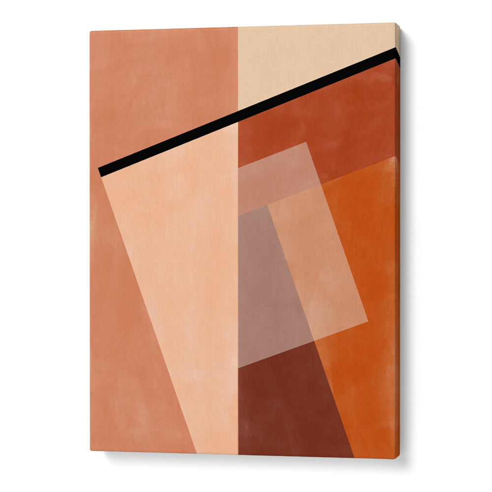 Boho Balance Gallery Wall Set Of 5 - 93Wx45H / Canvas / Rolled Art - Nook At You