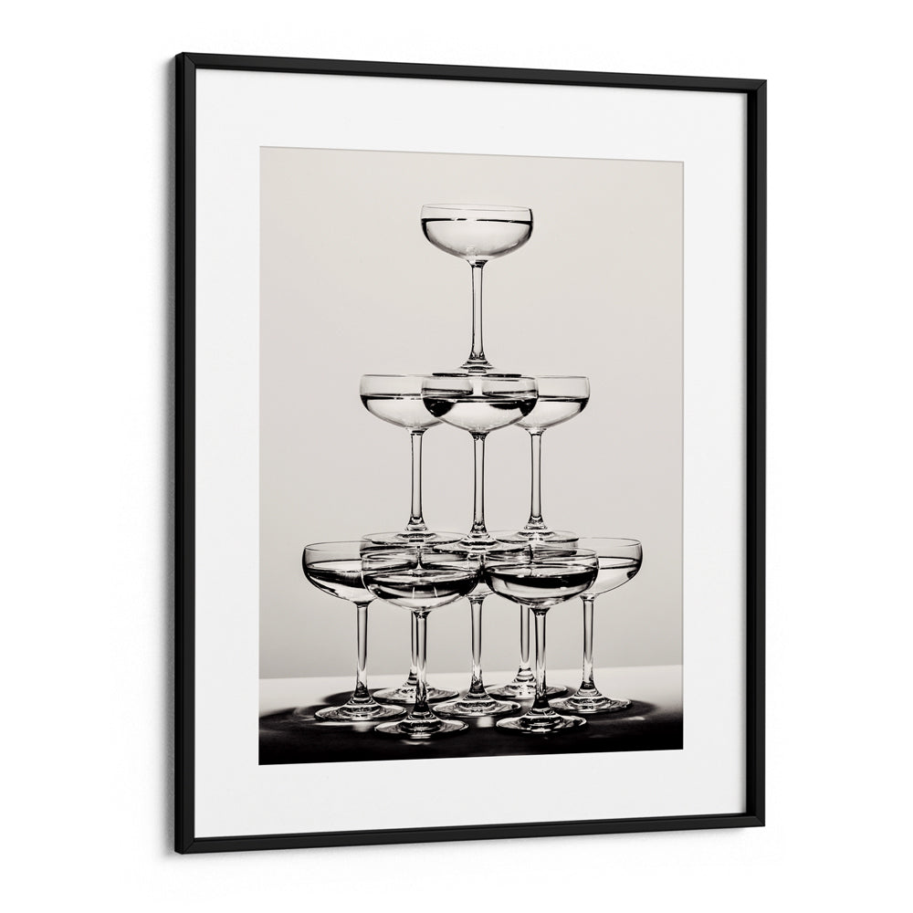 Champagne Tower 1 - XS / Matte Paper / Rolled Art - Nook At You