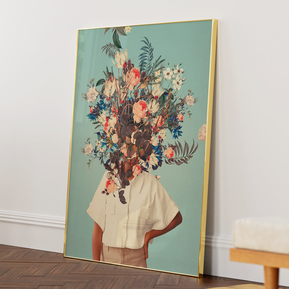 Thank God it's Spring - XS / Matte Paper / Rolled Art - Nook At You